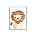 Picture of Nursery Lion _GroupedProduct_Rectangle_Portrait_Mini_ _GroupedProduct_Rectangle_Portrait_Canvas_Framed_