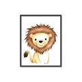 Picture of Nursery Lion _GroupedProduct_Rectangle_Portrait_Mini_ _GroupedProduct_Rectangle_Portrait_Canvas_Framed_