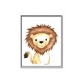 Picture of Nursery Lion _GroupedProduct_Rectangle_Portrait_Mini_ _GroupedProduct_Rectangle_Portrait_Canvas_Framed_