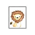 Picture of Nursery Lion _GroupedProduct_Rectangle_Portrait_Mini_ _GroupedProduct_Rectangle_Portrait_Canvas_Framed_