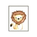 Picture of Nursery Lion _GroupedProduct_Rectangle_Portrait_Mini_ _GroupedProduct_Rectangle_Portrait_Canvas_Framed_