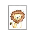 Picture of Nursery Lion _GroupedProduct_Rectangle_Portrait_Mini_ _GroupedProduct_Rectangle_Portrait_Canvas_Framed_