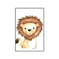 Picture of Nursery Lion _GroupedProduct_Rectangle_Portrait_Mini_ _GroupedProduct_Rectangle_Portrait_Canvas_Framed_
