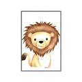 Picture of Nursery Lion _GroupedProduct_Rectangle_Portrait_Mini_ _GroupedProduct_Rectangle_Portrait_Canvas_Framed_