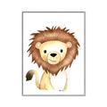 Picture of Nursery Lion _GroupedProduct_Rectangle_Portrait_Mini_ _GroupedProduct_Rectangle_Portrait_Canvas_Framed_