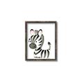 Picture of Nursery Zebra _GroupedProduct_Rectangle_Portrait_Mini_ _GroupedProduct_Rectangle_Portrait_Canvas_Framed_