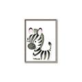 Picture of Nursery Zebra _GroupedProduct_Rectangle_Portrait_Mini_ _GroupedProduct_Rectangle_Portrait_Canvas_Framed_