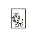 Picture of Nursery Zebra _GroupedProduct_Rectangle_Portrait_Mini_ _GroupedProduct_Rectangle_Portrait_Canvas_Framed_