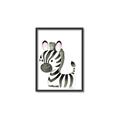 Picture of Nursery Zebra _GroupedProduct_Rectangle_Portrait_Mini_ _GroupedProduct_Rectangle_Portrait_Canvas_Framed_