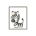 Picture of Nursery Zebra _GroupedProduct_Rectangle_Portrait_Mini_ _GroupedProduct_Rectangle_Portrait_Canvas_Framed_
