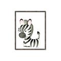 Picture of Nursery Zebra _GroupedProduct_Rectangle_Portrait_Mini_ _GroupedProduct_Rectangle_Portrait_Canvas_Framed_