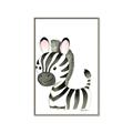 Picture of Nursery Zebra _GroupedProduct_Rectangle_Portrait_Mini_ _GroupedProduct_Rectangle_Portrait_Canvas_Framed_