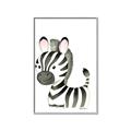 Picture of Nursery Zebra _GroupedProduct_Rectangle_Portrait_Mini_ _GroupedProduct_Rectangle_Portrait_Canvas_Framed_