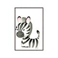 Picture of Nursery Zebra _GroupedProduct_Rectangle_Portrait_Mini_ _GroupedProduct_Rectangle_Portrait_Canvas_Framed_