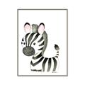 Picture of Nursery Zebra _GroupedProduct_Rectangle_Portrait_Mini_ _GroupedProduct_Rectangle_Portrait_Canvas_Framed_