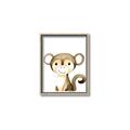 Picture of Nursery Monkey _GroupedProduct_Rectangle_Portrait_Mini_ _GroupedProduct_Rectangle_Portrait_Canvas_Framed_