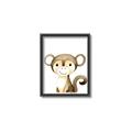 Picture of Nursery Monkey _GroupedProduct_Rectangle_Portrait_Mini_ _GroupedProduct_Rectangle_Portrait_Canvas_Framed_