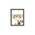 Picture of Nursery Monkey _GroupedProduct_Rectangle_Portrait_Mini_ _GroupedProduct_Rectangle_Portrait_Canvas_Framed_