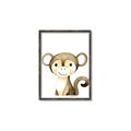 Picture of Nursery Monkey _GroupedProduct_Rectangle_Portrait_Mini_ _GroupedProduct_Rectangle_Portrait_Canvas_Framed_