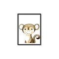 Picture of Nursery Monkey _GroupedProduct_Rectangle_Portrait_Mini_ _GroupedProduct_Rectangle_Portrait_Canvas_Framed_