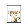 Picture of Nursery Monkey _GroupedProduct_Rectangle_Portrait_Mini_ _GroupedProduct_Rectangle_Portrait_Canvas_Framed_