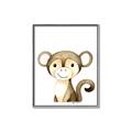 Picture of Nursery Monkey _GroupedProduct_Rectangle_Portrait_Mini_ _GroupedProduct_Rectangle_Portrait_Canvas_Framed_