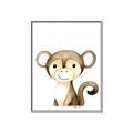 Picture of Nursery Monkey _GroupedProduct_Rectangle_Portrait_Mini_ _GroupedProduct_Rectangle_Portrait_Canvas_Framed_