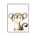 Picture of Nursery Monkey _GroupedProduct_Rectangle_Portrait_Mini_ _GroupedProduct_Rectangle_Portrait_Canvas_Framed_