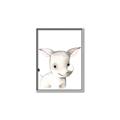Picture of Nursery Rhino _GroupedProduct_Rectangle_Portrait_Mini_ _GroupedProduct_Rectangle_Portrait_Canvas_Framed_