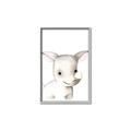 Picture of Nursery Rhino _GroupedProduct_Rectangle_Portrait_Mini_ _GroupedProduct_Rectangle_Portrait_Canvas_Framed_