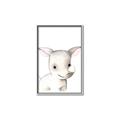 Picture of Nursery Rhino _GroupedProduct_Rectangle_Portrait_Mini_ _GroupedProduct_Rectangle_Portrait_Canvas_Framed_