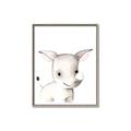 Picture of Nursery Rhino _GroupedProduct_Rectangle_Portrait_Mini_ _GroupedProduct_Rectangle_Portrait_Canvas_Framed_