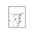 Picture of Nursery Rhino _GroupedProduct_Rectangle_Portrait_Mini_ _GroupedProduct_Rectangle_Portrait_Canvas_Framed_