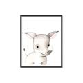 Picture of Nursery Rhino _GroupedProduct_Rectangle_Portrait_Mini_ _GroupedProduct_Rectangle_Portrait_Canvas_Framed_