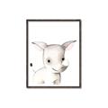 Picture of Nursery Rhino _GroupedProduct_Rectangle_Portrait_Mini_ _GroupedProduct_Rectangle_Portrait_Canvas_Framed_