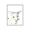 Picture of Nursery Rhino _GroupedProduct_Rectangle_Portrait_Mini_ _GroupedProduct_Rectangle_Portrait_Canvas_Framed_