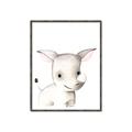 Picture of Nursery Rhino _GroupedProduct_Rectangle_Portrait_Mini_ _GroupedProduct_Rectangle_Portrait_Canvas_Framed_