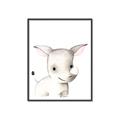 Picture of Nursery Rhino _GroupedProduct_Rectangle_Portrait_Mini_ _GroupedProduct_Rectangle_Portrait_Canvas_Framed_