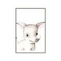 Picture of Nursery Rhino _GroupedProduct_Rectangle_Portrait_Mini_ _GroupedProduct_Rectangle_Portrait_Canvas_Framed_
