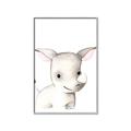 Picture of Nursery Rhino _GroupedProduct_Rectangle_Portrait_Mini_ _GroupedProduct_Rectangle_Portrait_Canvas_Framed_