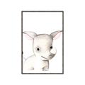 Picture of Nursery Rhino _GroupedProduct_Rectangle_Portrait_Mini_ _GroupedProduct_Rectangle_Portrait_Canvas_Framed_