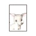 Picture of Nursery Rhino _GroupedProduct_Rectangle_Portrait_Mini_ _GroupedProduct_Rectangle_Portrait_Canvas_Framed_