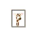 Picture of Nursery Giraffe _GroupedProduct_Rectangle_Portrait_Mini_ _GroupedProduct_Rectangle_Portrait_Canvas_Framed_