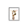 Picture of Nursery Giraffe _GroupedProduct_Rectangle_Portrait_Mini_ _GroupedProduct_Rectangle_Portrait_Canvas_Framed_