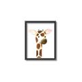 Picture of Nursery Giraffe _GroupedProduct_Rectangle_Portrait_Mini_ _GroupedProduct_Rectangle_Portrait_Canvas_Framed_