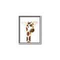 Picture of Nursery Giraffe _GroupedProduct_Rectangle_Portrait_Mini_ _GroupedProduct_Rectangle_Portrait_Canvas_Framed_