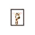 Picture of Nursery Giraffe _GroupedProduct_Rectangle_Portrait_Mini_ _GroupedProduct_Rectangle_Portrait_Canvas_Framed_