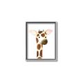 Picture of Nursery Giraffe _GroupedProduct_Rectangle_Portrait_Mini_ _GroupedProduct_Rectangle_Portrait_Canvas_Framed_