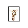 Picture of Nursery Giraffe _GroupedProduct_Rectangle_Portrait_Mini_ _GroupedProduct_Rectangle_Portrait_Canvas_Framed_