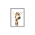 Picture of Nursery Giraffe _GroupedProduct_Rectangle_Portrait_Mini_ _GroupedProduct_Rectangle_Portrait_Canvas_Framed_